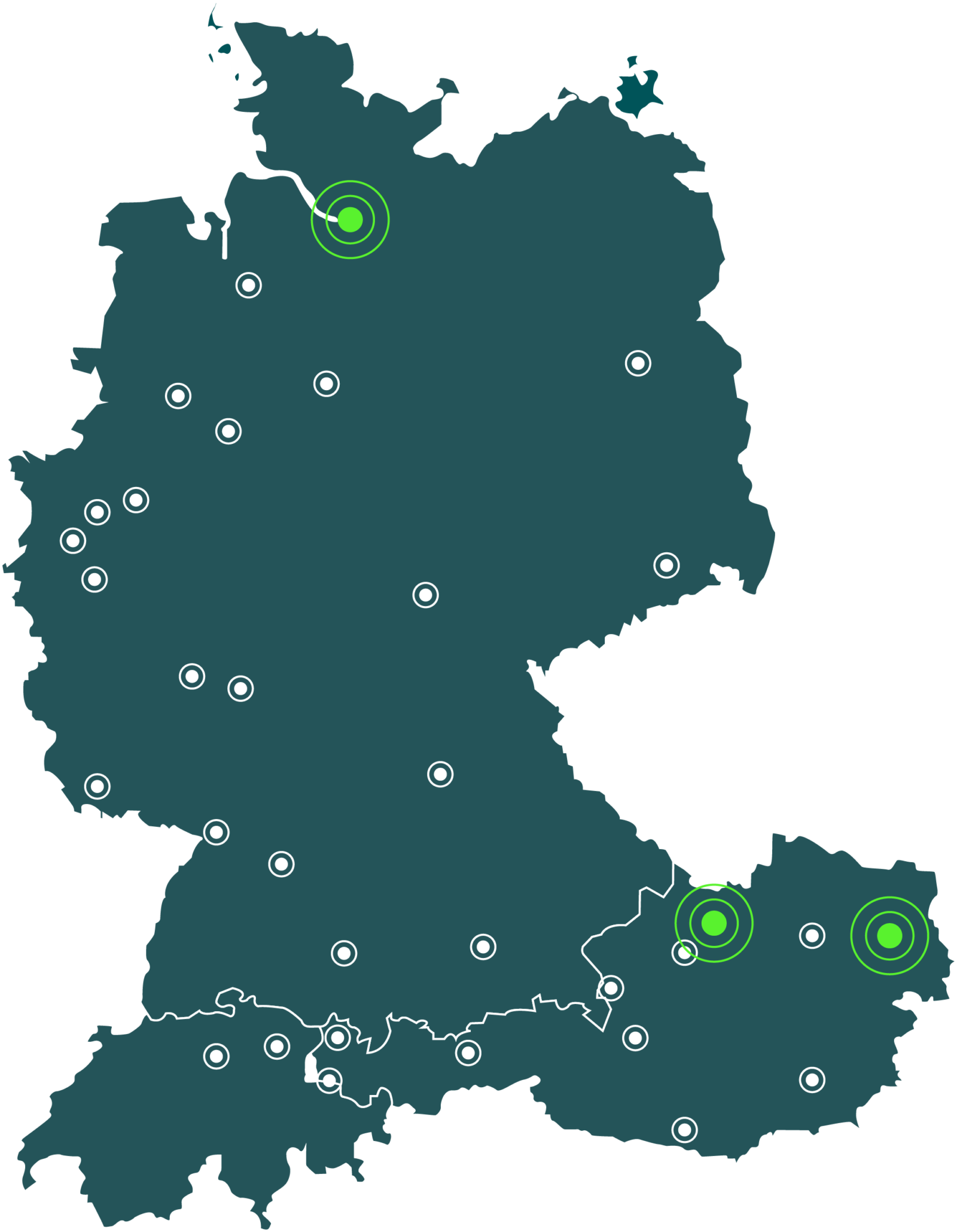 Standortkarte Calpana