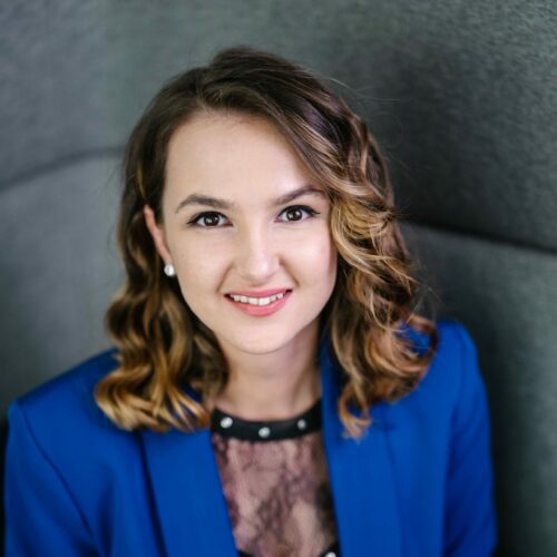 Mitarbeiterin Petra Vukovic