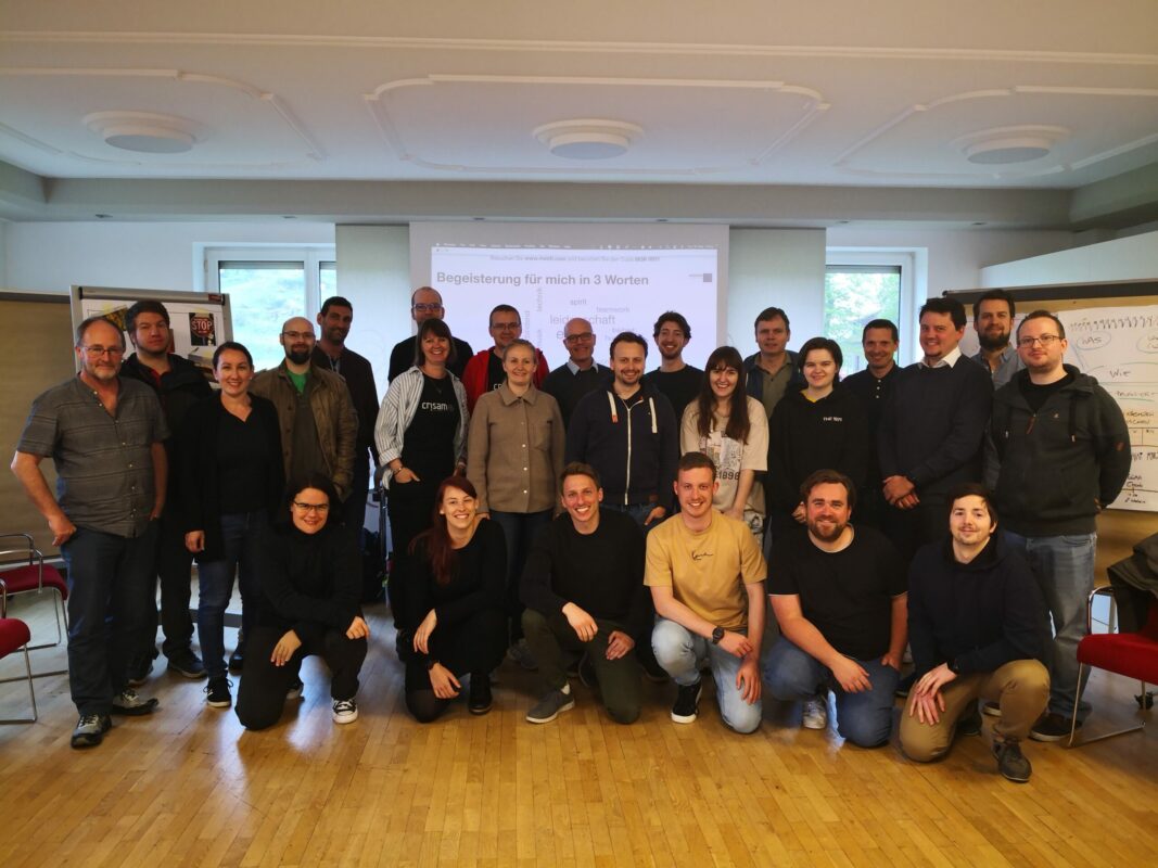 CALPANA Team beim Werte Workshop 2023