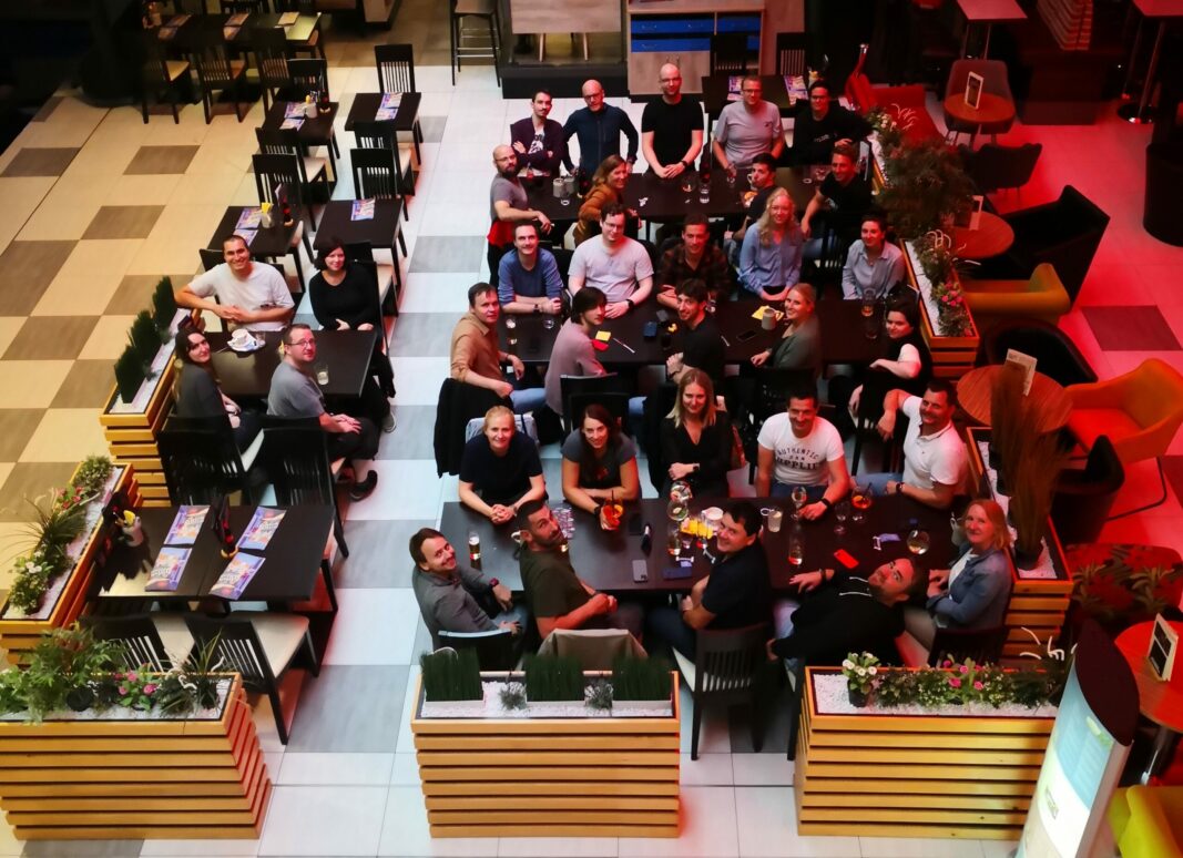 Gruppenbild CALPANA Firmenevent